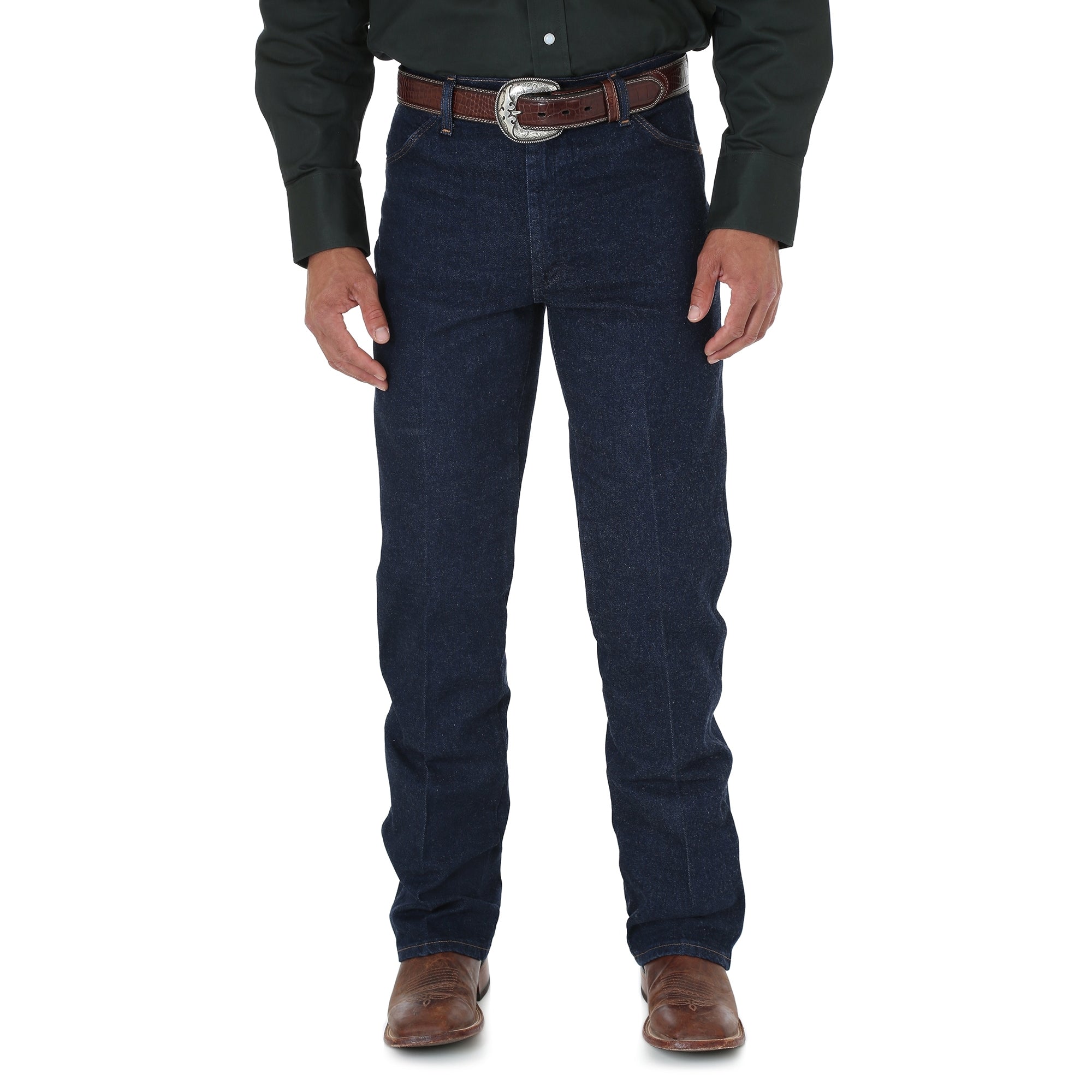 Wrangler Cowboy Cut Boot Stretch Regular Fit Jean 