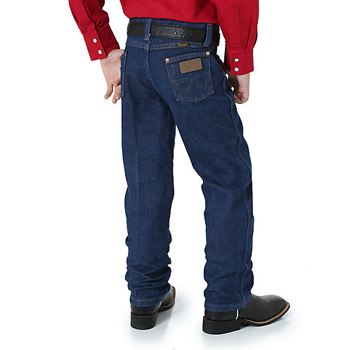 Wrangler Prewashed Cowboy Cut Original Fit Boy's Jean