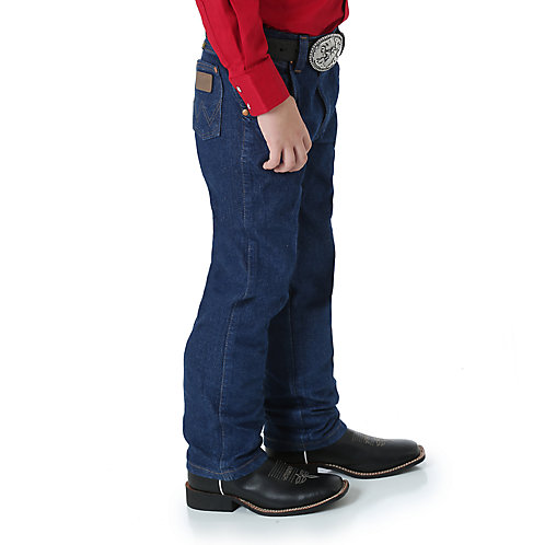 Wrangler Prewashed Cowboy Cut Original Fit Boy's Jean
