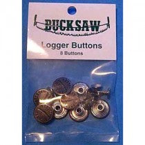 Bucksaw Logger Suspender Buttons