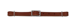 Straight Bridle Leather Curb Strap