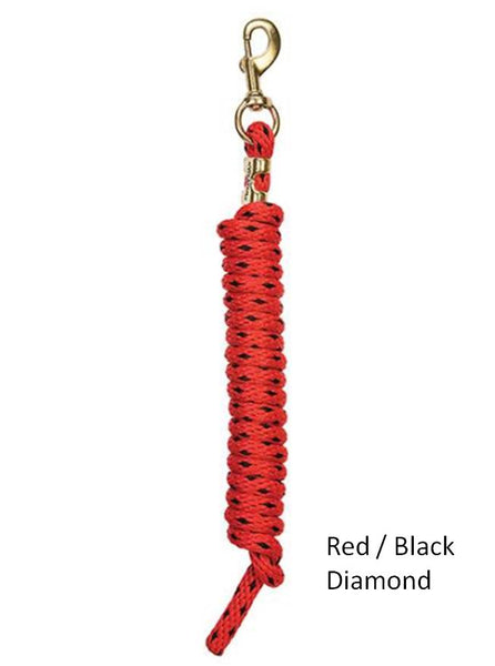 Poly Lead Rope With Brass 225 Snap