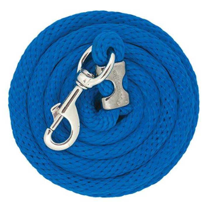 Poly Lead Rope with Chrome Brass Snap 