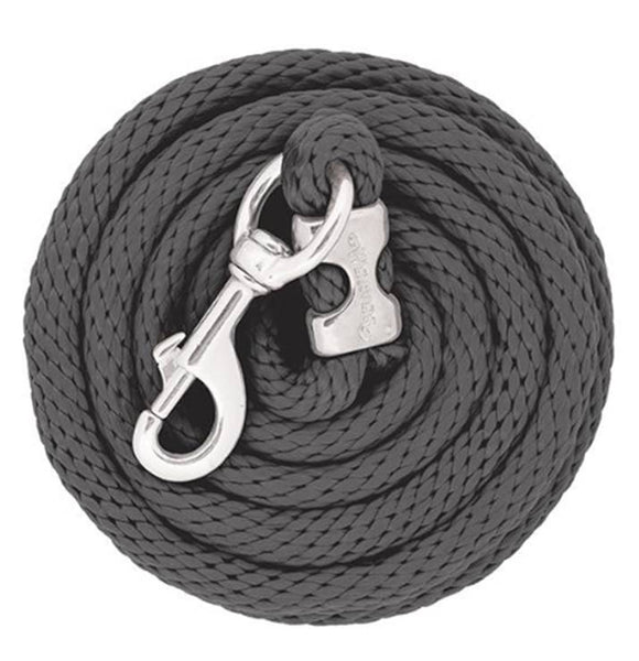 Poly Lead Rope with Chrome Brass Snap 