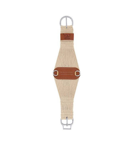 Natural Blend 27 Strand Roper Smart Cinch with Roll Snug Cinch Buckle