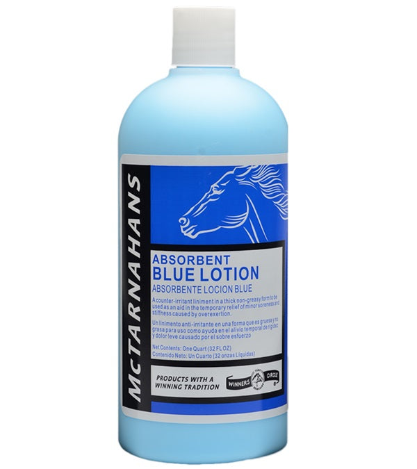 McTarnahans&#174; Absorbent Blue Lotion 32 oz