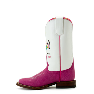 Macie Bean Pink Sinsation Children's Western Boot 