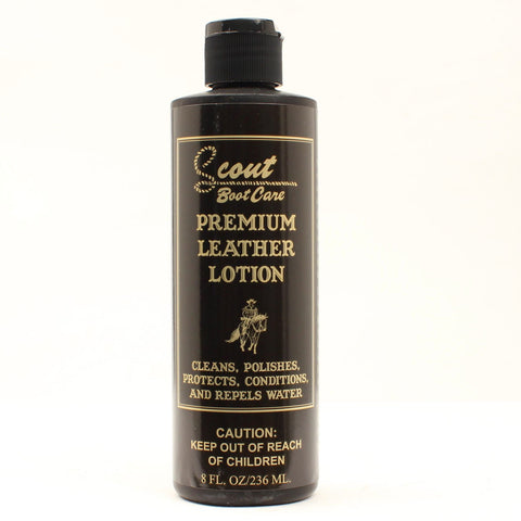 Scout Premium Leather Lotion 