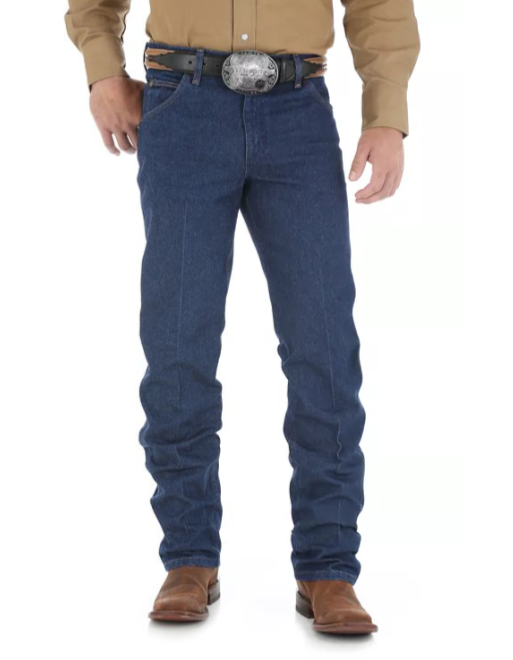 Premium Performance Cowboy Cut Prewash  Regular Fit Jean