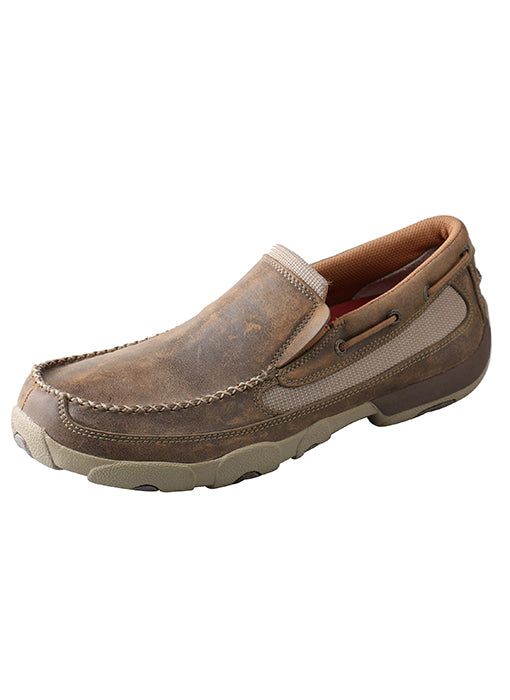 Men's Casual Slip-On Driving Moccasin