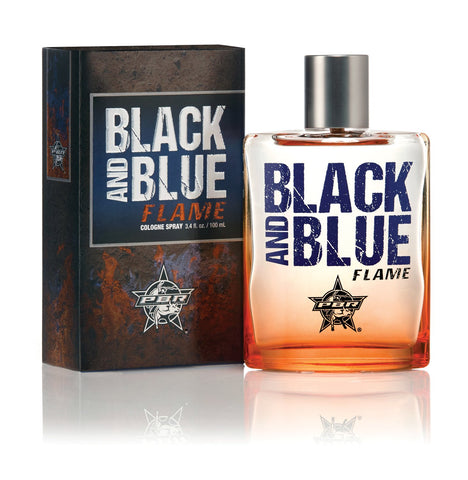 PBR Black and Blue Flame
