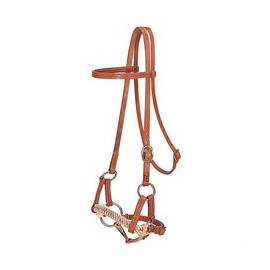 Leather Half Breed, Double Rope Harness