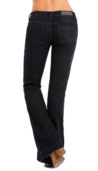 Rock and Roll Cowgirl Trouser Low Rise Jean 